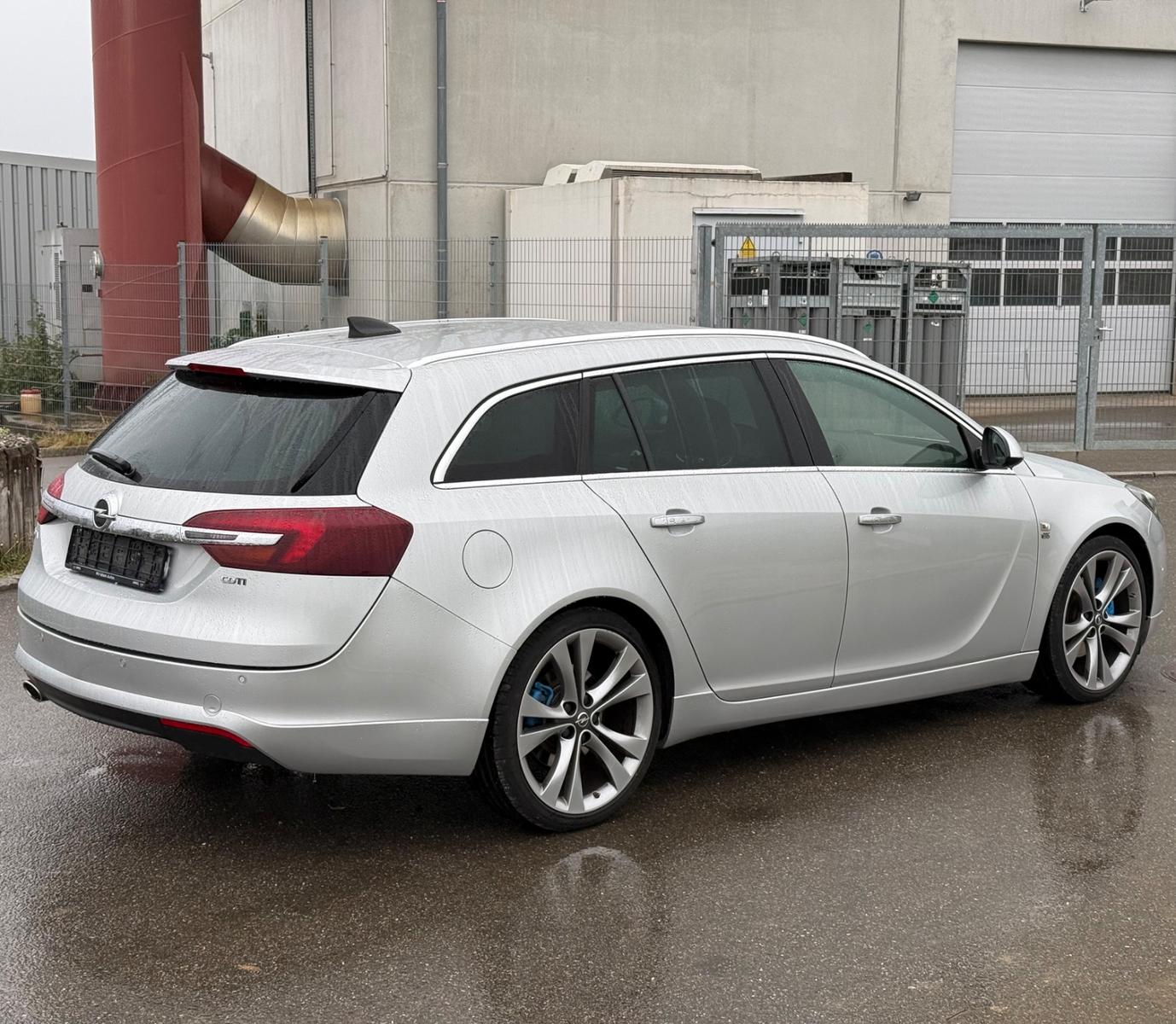 Opel Insignia 2015 — двигун 1.956 cm³, 170 HP (125kW)