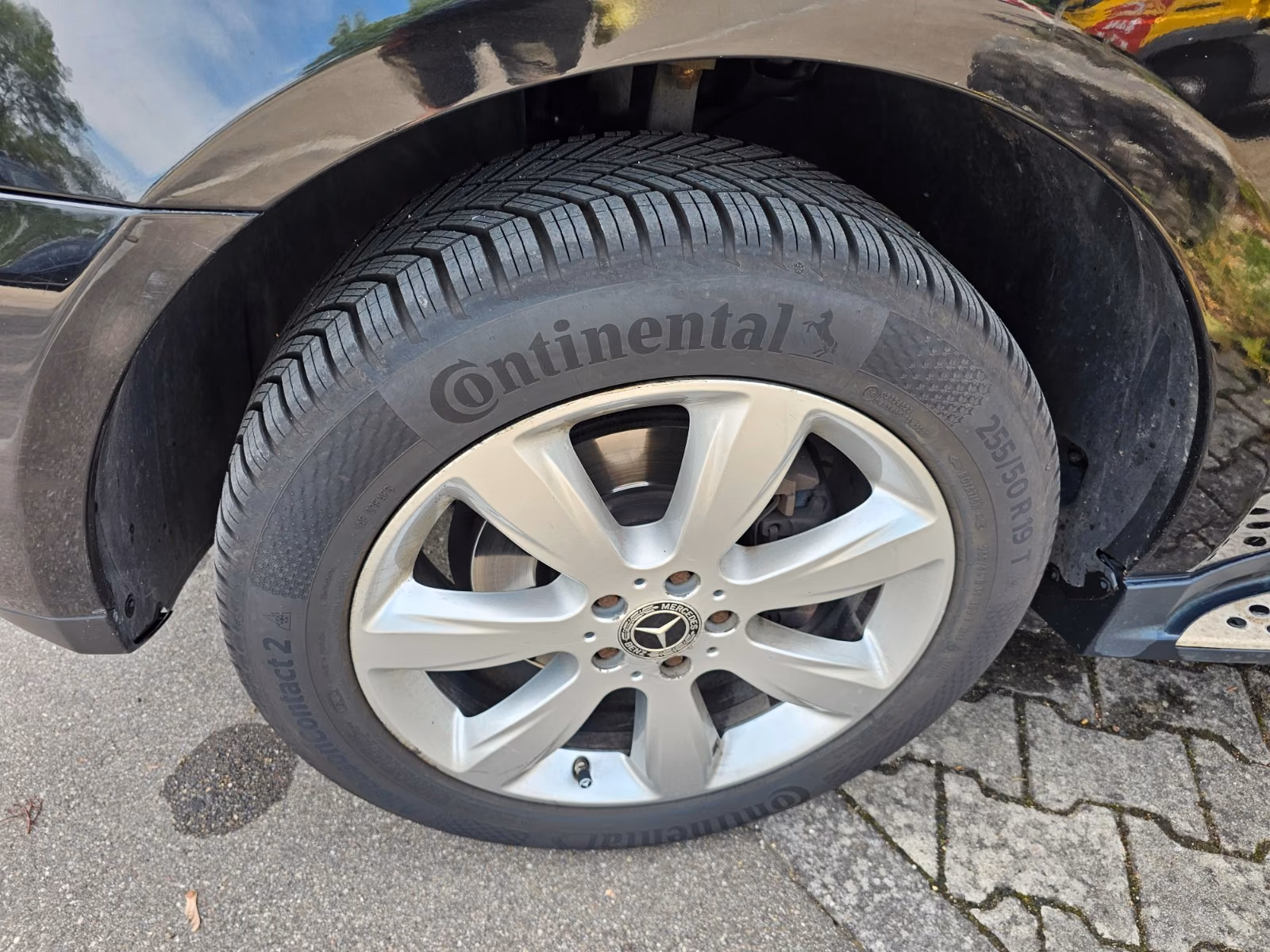 Mercedes-Benz ML350 2008 — photo 21