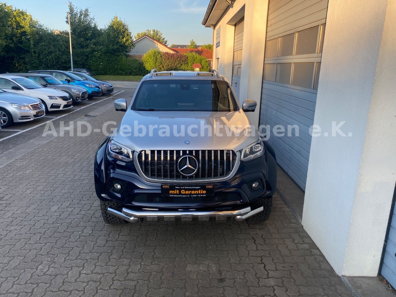 Fahrzeugabbildung Mercedes-Benz X 250d 4Matic D-Kabine Edition Breitumbau UNIKAT