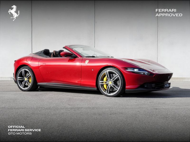 Ferrari Roma Spider Roma Spider - Elegantissima 
