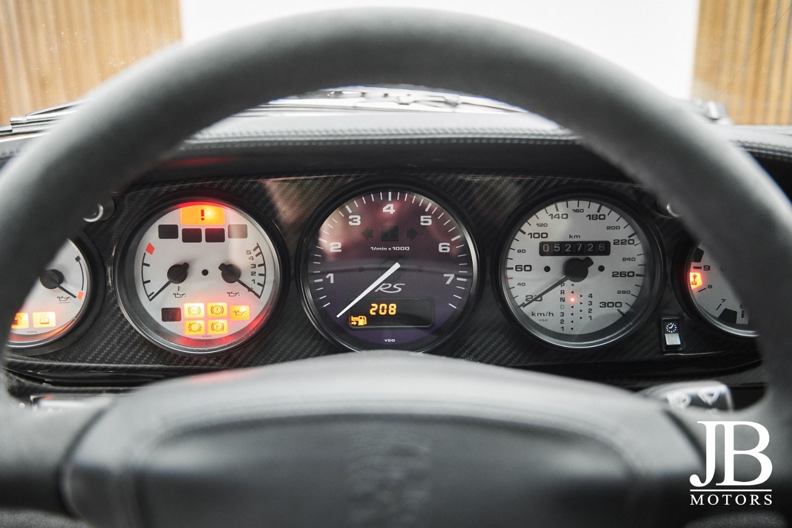 Fahrzeugabbildung Porsche 993 Carrera RS Optik Neuaufbau Recaro Carbon
