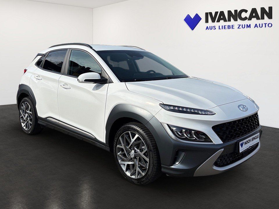 Fahrzeugabbildung Hyundai Kona Hybrid Prime