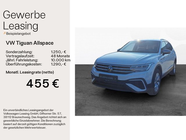 Volkswagen Tiguan Allspace Life 2,0 l TSI OPF 4MOTI ON 140