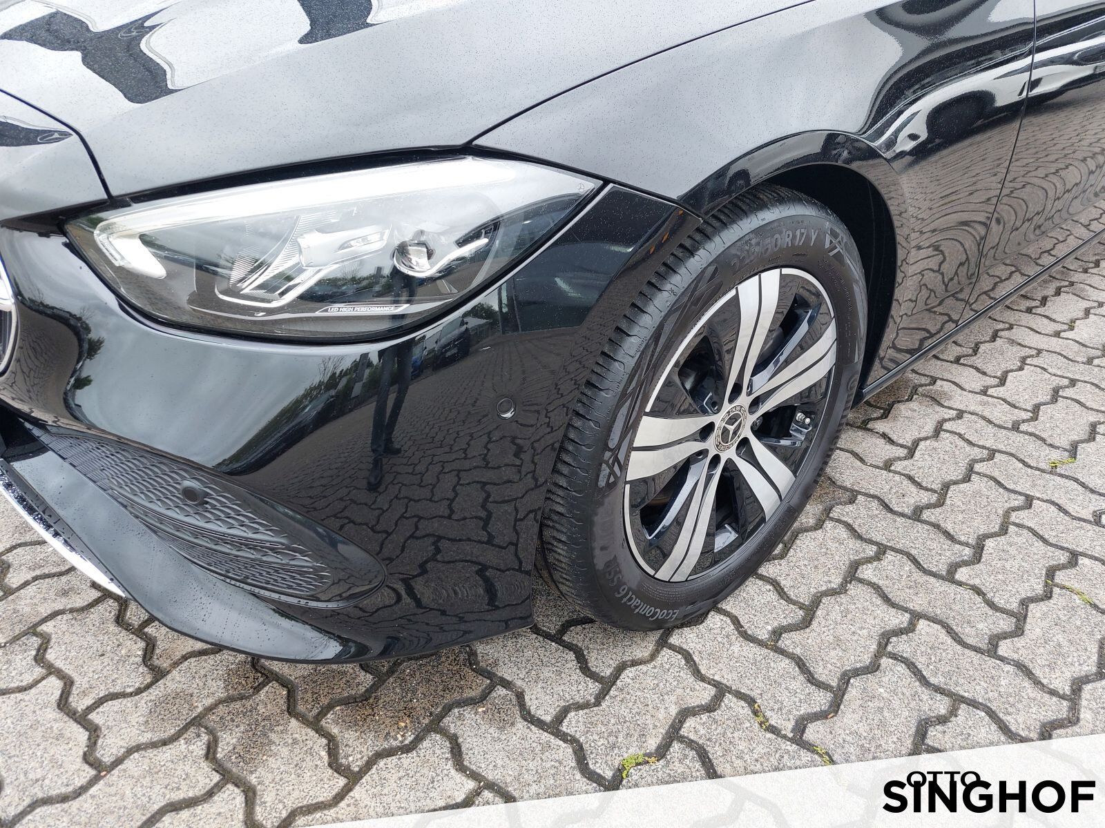 Fahrzeugabbildung Mercedes-Benz C 220 d Avantgarde +AHK+LED+Rü Kam+TOTW+Ambiente