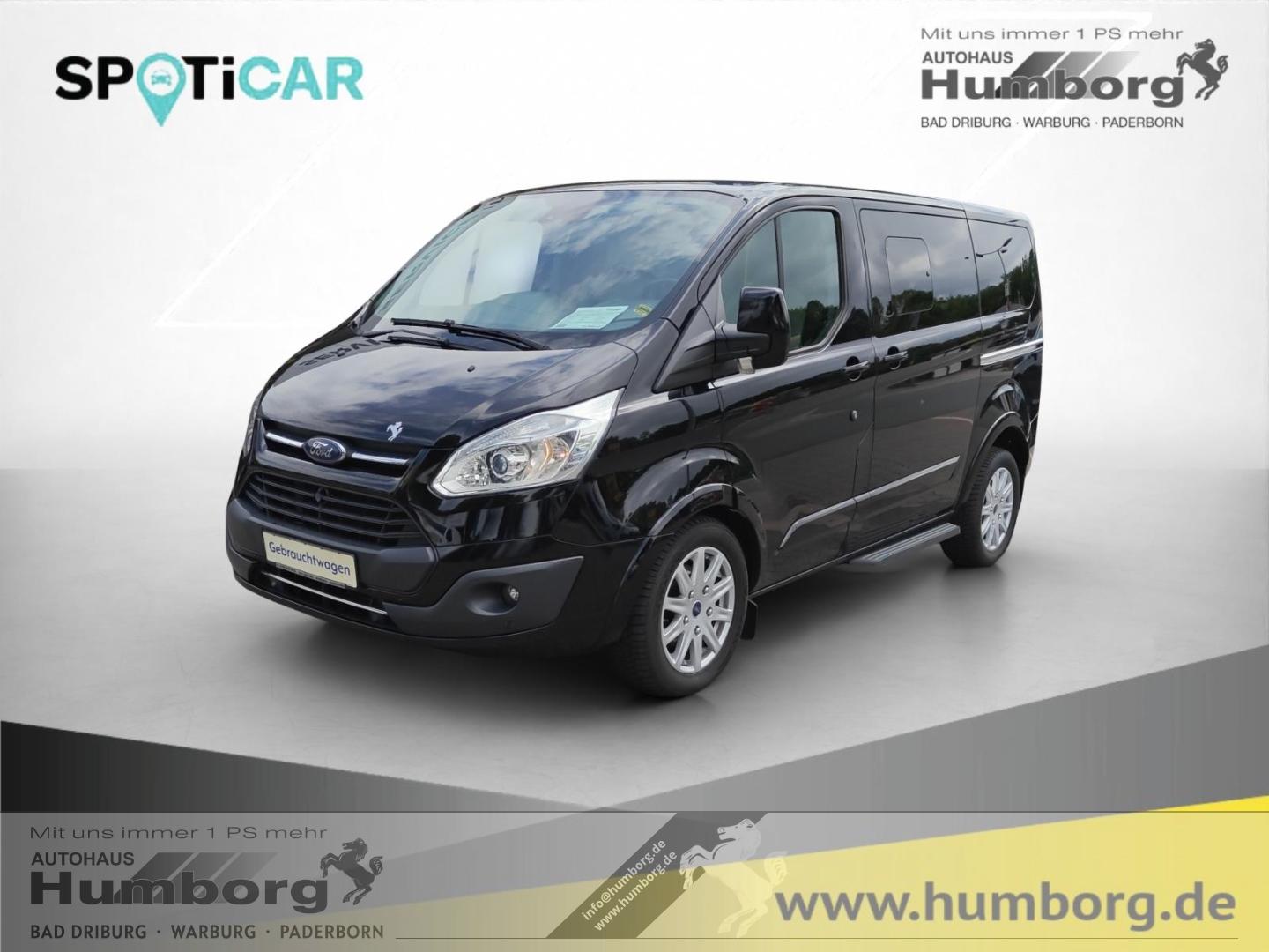 Ford Tourneo Custom Kombi 310 L1 Titanium Navi Kamera