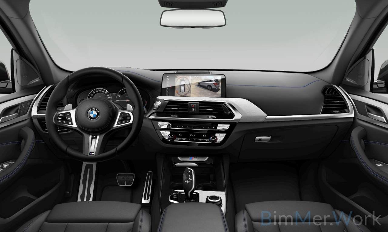 Fahrzeugabbildung BMW X3 M40d Panorama 360°HUD DAB H/K Komfort 21Zoll