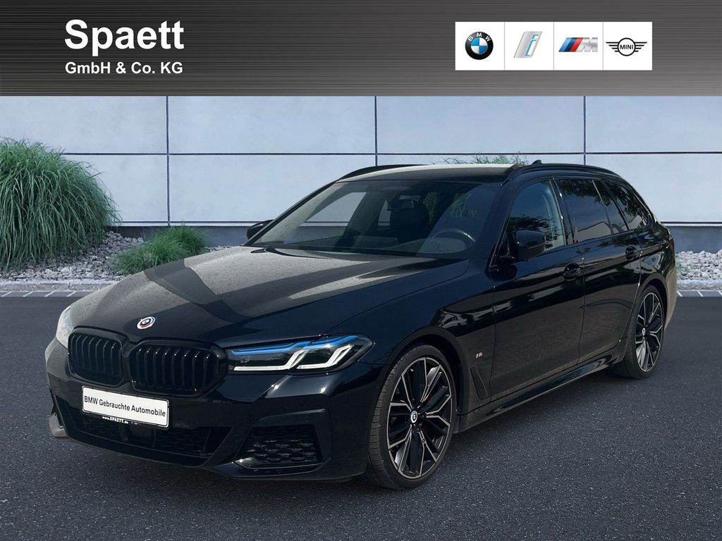BMW 540 — hlavná fotografia