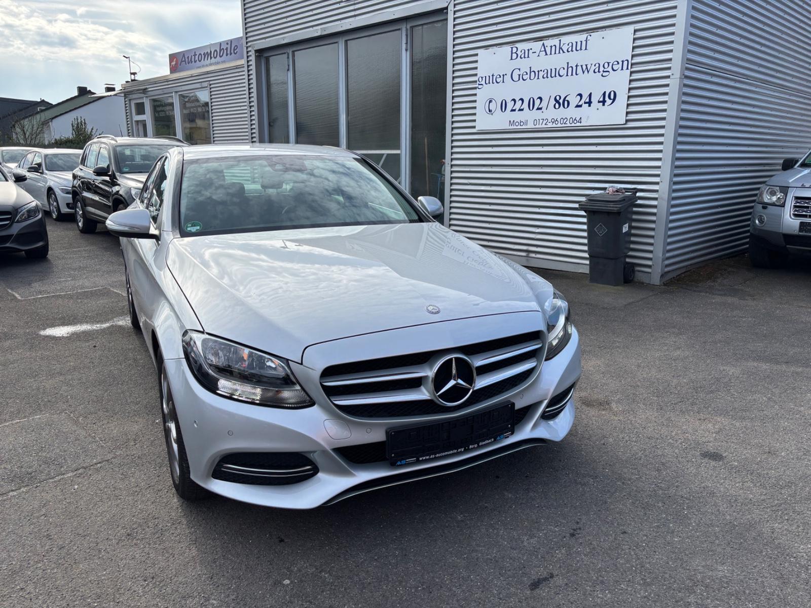 Mercedes-Benz C 180 CGI Lim *41627km*Avantgarde