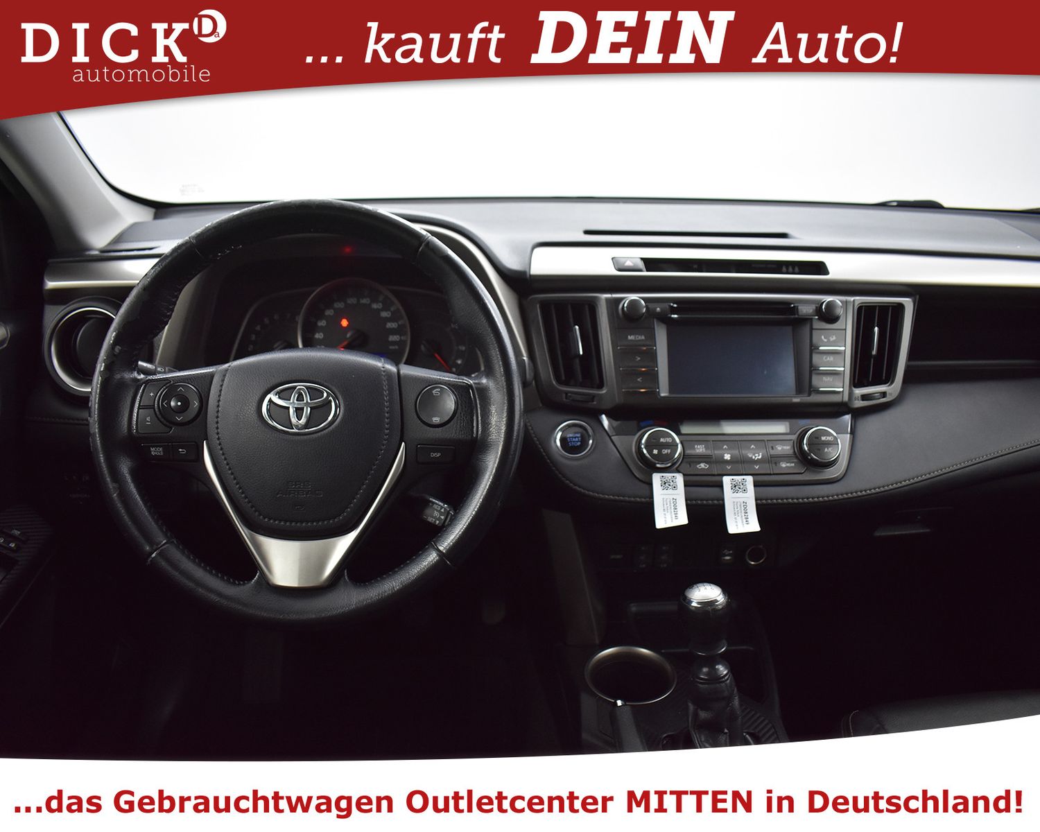 TOYOTA RAV 4 2.0 Edition NAVI+KAM+LEDER+SHZ+AHK+TEMP+18 - Image 15