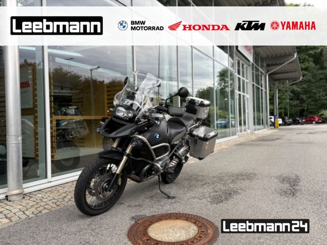 BMW R 1200 GS Adventure 90 Jahre Sondermodell Koffer