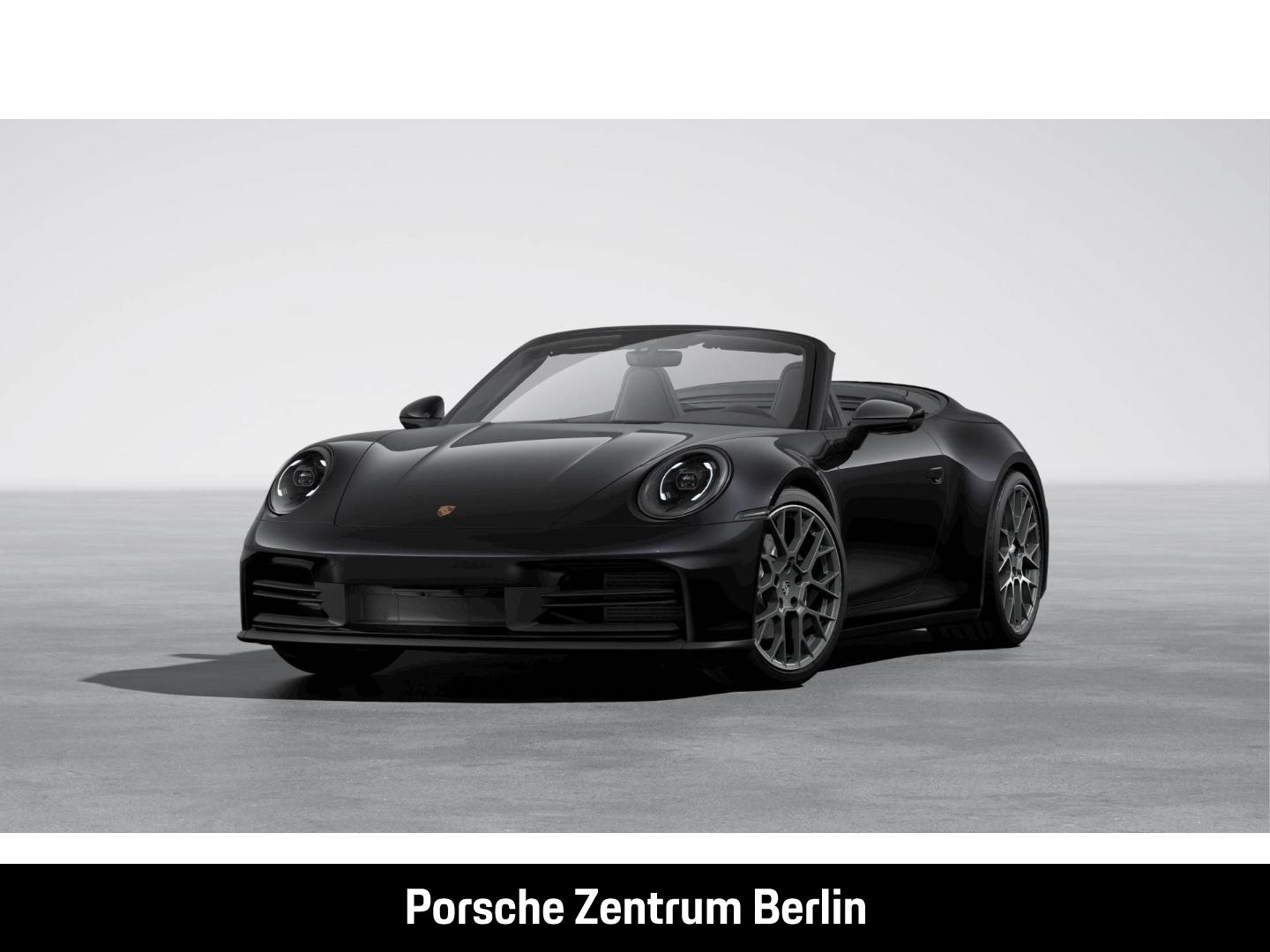 Porsche 992 911 Carrera Cabriolet Sportabgasanlage BOSE