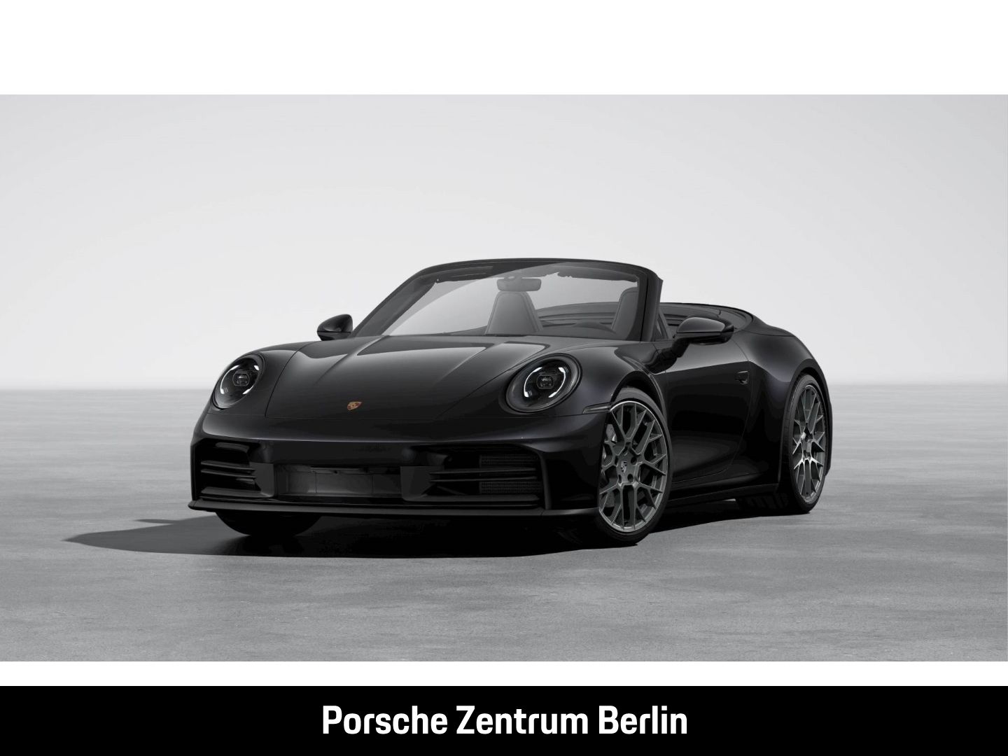 PORSCHE 992 911 Carrera Cabriolet Sportabgasanlage BOSE