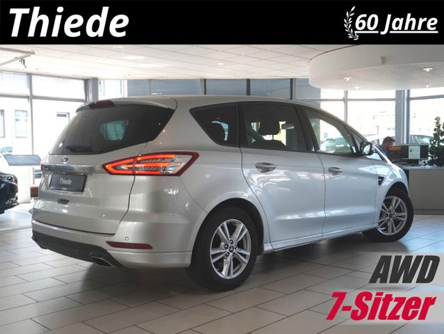 Ford S-Max 2.0D BUSINESS 4X4 7-SITZE NAVI/SH/PDC/TEMP