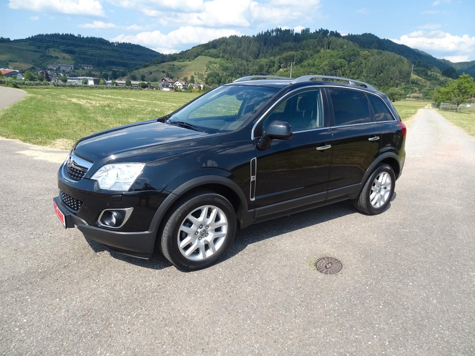 Opel Antara Cosmo 4x4 Klima Tempomat Leder 8-fach 1Hd