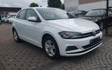 Volkswagen Polo VI Comfortline-ABSTANDSTEMPOMAT-LEDER-NAVI- - VW Polo Gebrauchtwagen in Mönchengladbach
