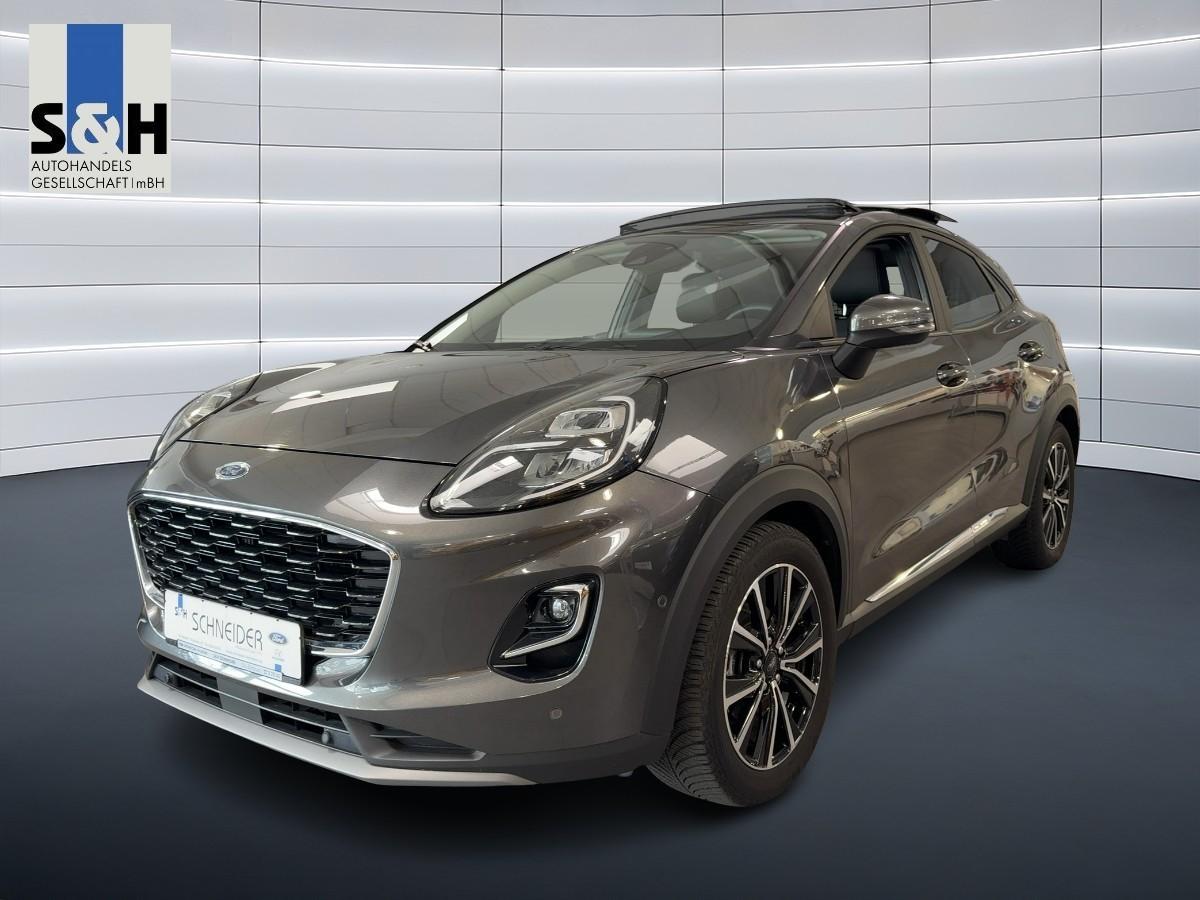 Ford Puma Titanium X mHybrid Panoramadach ACC