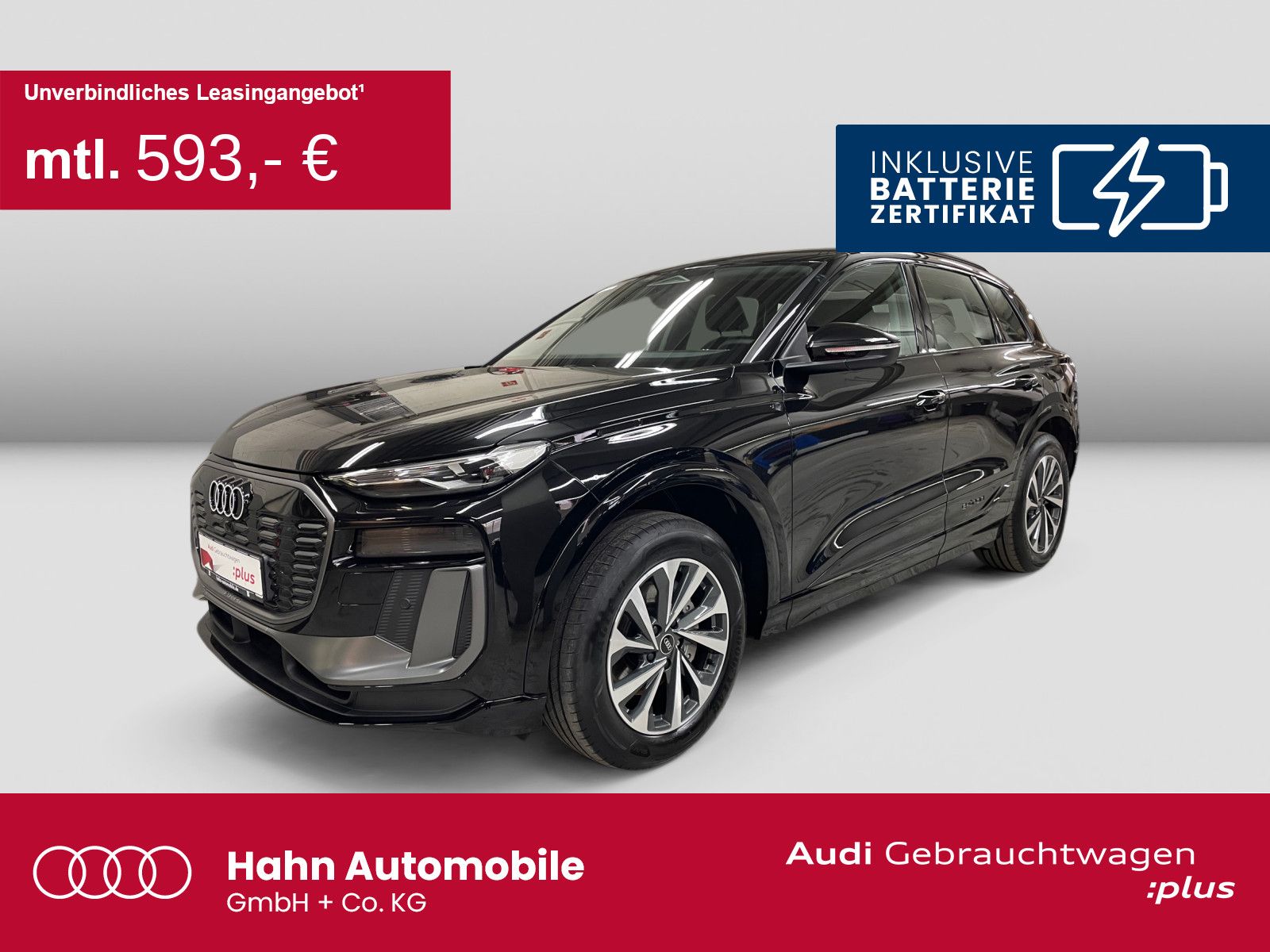 AUDI Q6 e-tron quatt S-line LED-Plus PDC Audi Connect