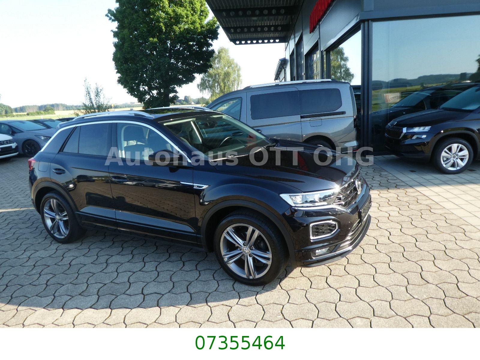 Volkswagen T-Roc  R-line DSG AHK 8 Fach