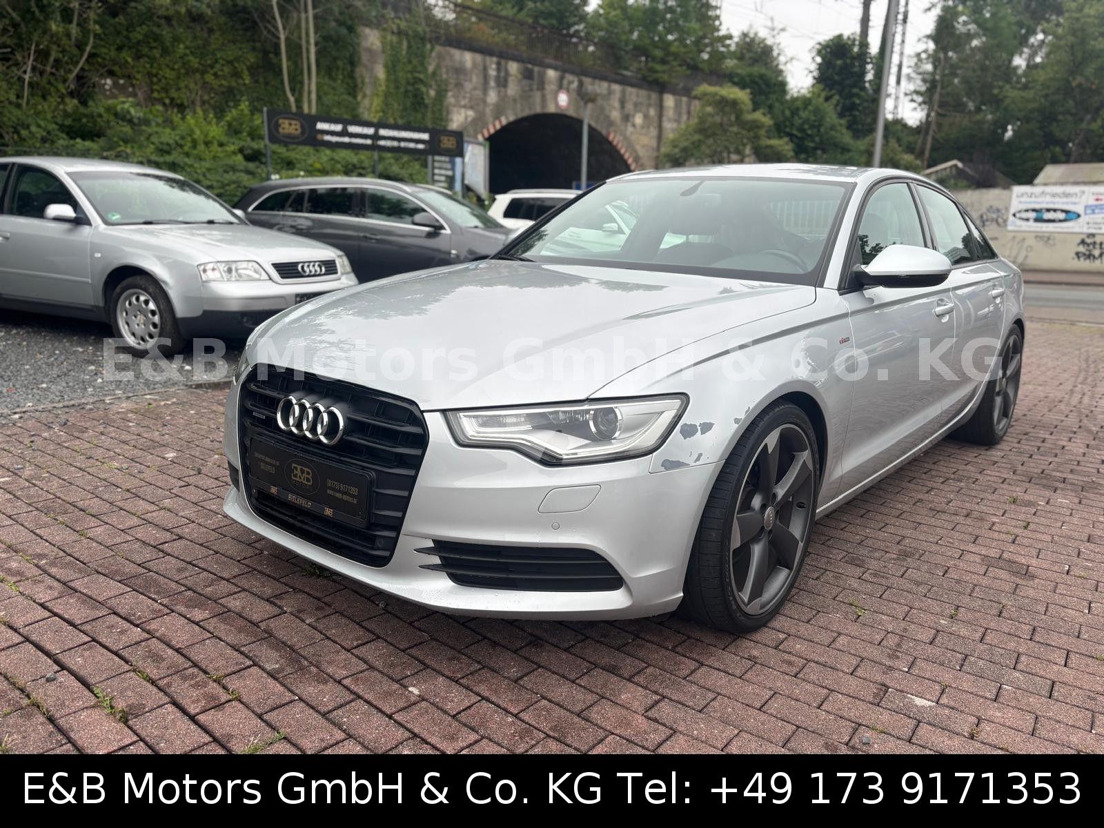 Audi A6 Lim. 3.0 TDI quattro S-LINE/2.HAND/EXPORT