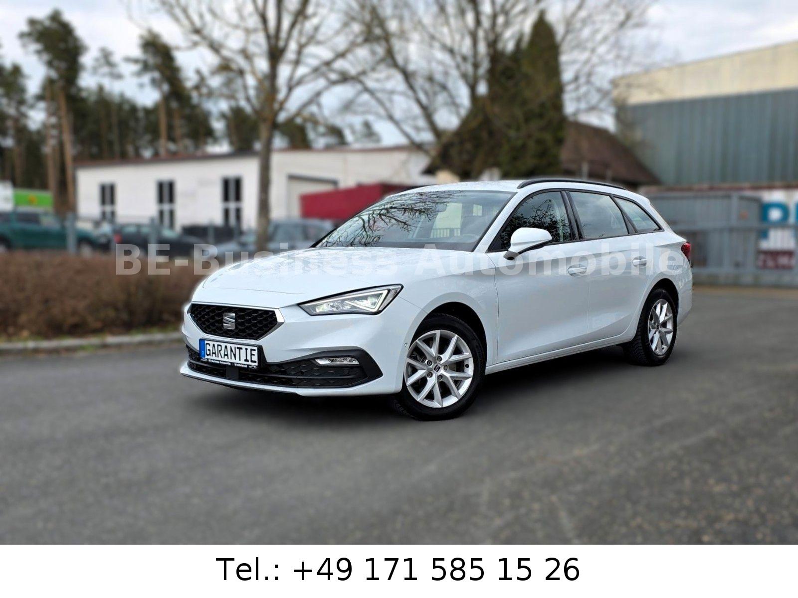 Seat Leon Sportstourer Style/ Euro 6/ SHZ/ AHK/ PDC