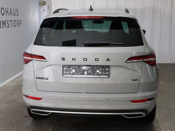 Fahrzeugverkauf 6 Skoda Karoq Sportline 4x4 AHK Pano 19 Zoll NAVI