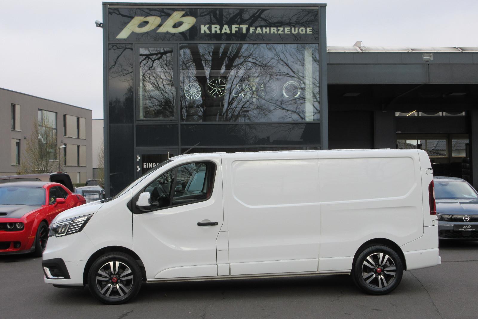 Renault Trafic EDC 17" LM Kamera 180° Flügel Toter Winke