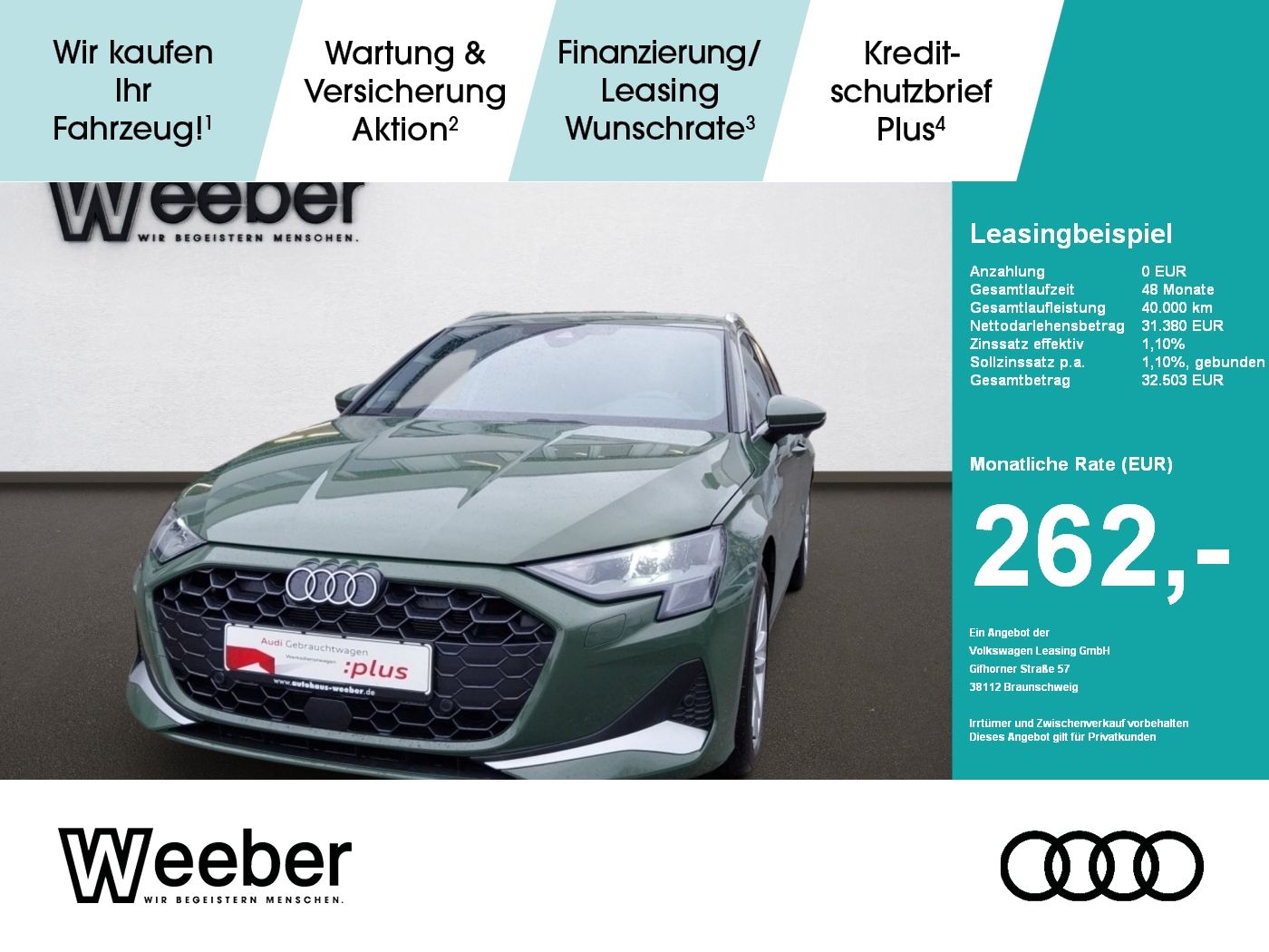 Audi A3 Sportback S-tronic *AHK*STHZG*NAVI*5J GAR*HUD