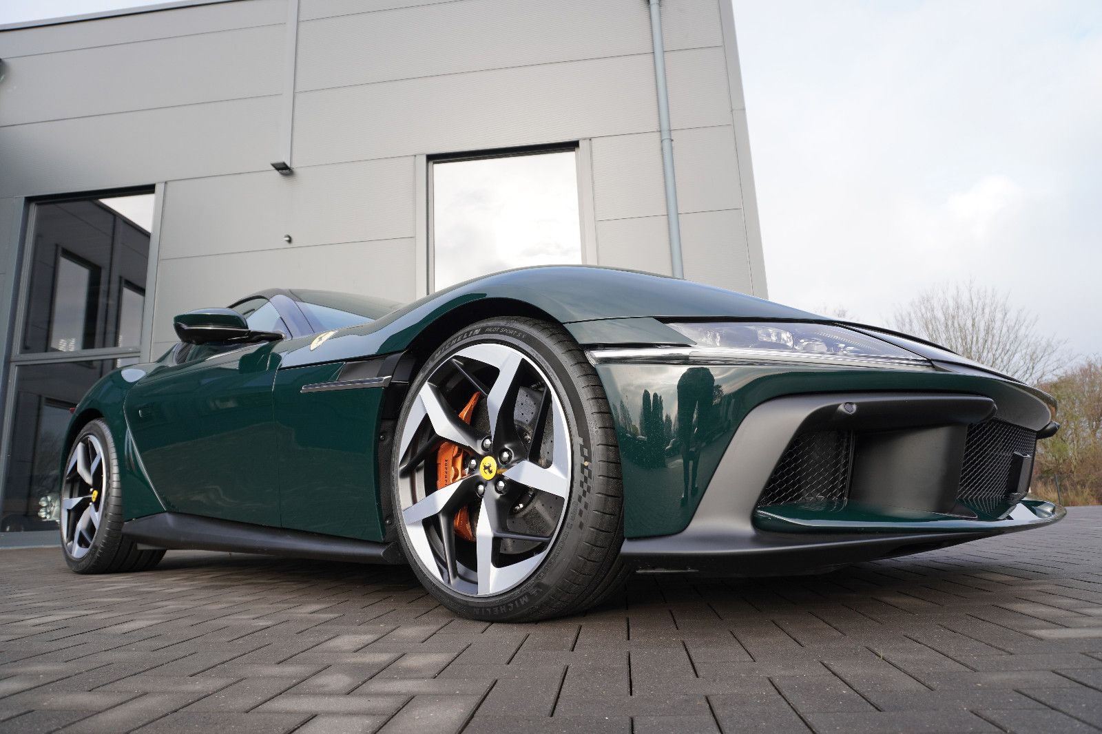 Fahrzeugabbildung Ferrari *Ferrari Historical Colour-Verde British Racing*