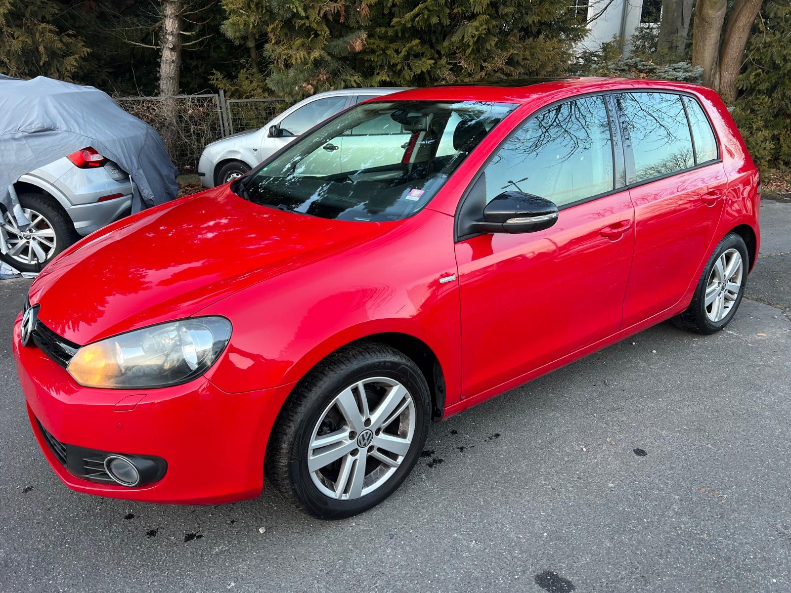 Volkswagen Golf VI Match 1.4 TSI AUTOMATIK+NAVI+KLIMA+PDC