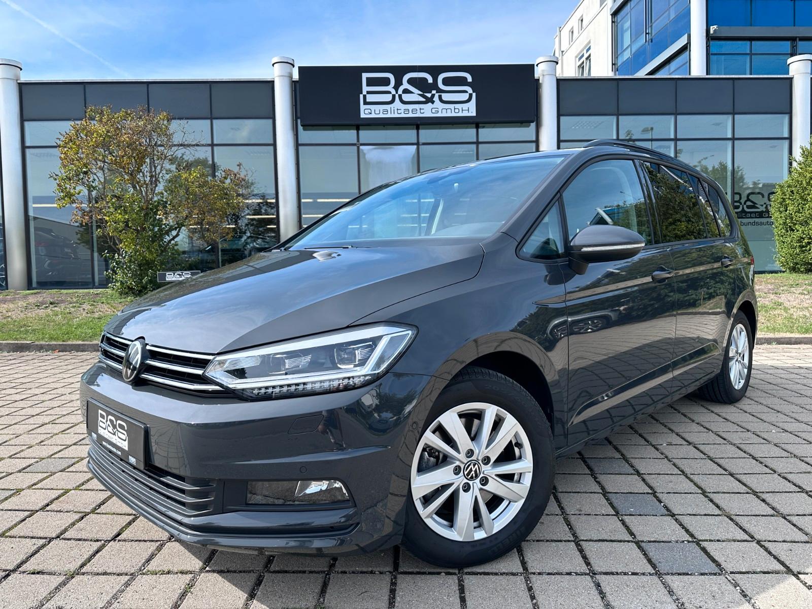 Volkswagen Touran Comfortline DYNA.|AHK|7SITZ|DEUTSCHFZG|