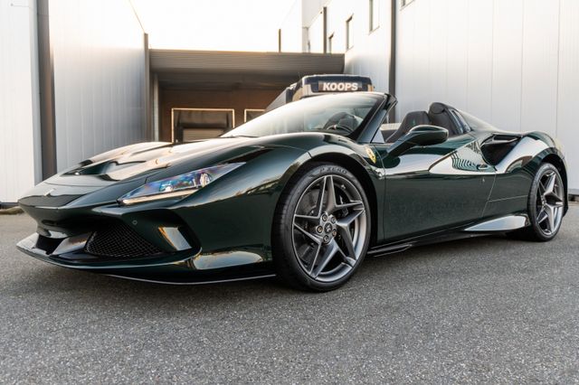 Ferrari F8 Spider - Verde British - Tricolore