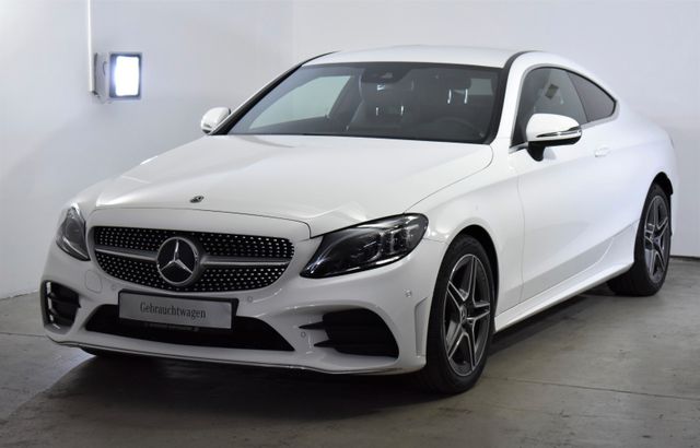 Mercedes-Benz C 220 d COUPE 2x AMG-LINE MULTIBEAM NAVI KAMERA