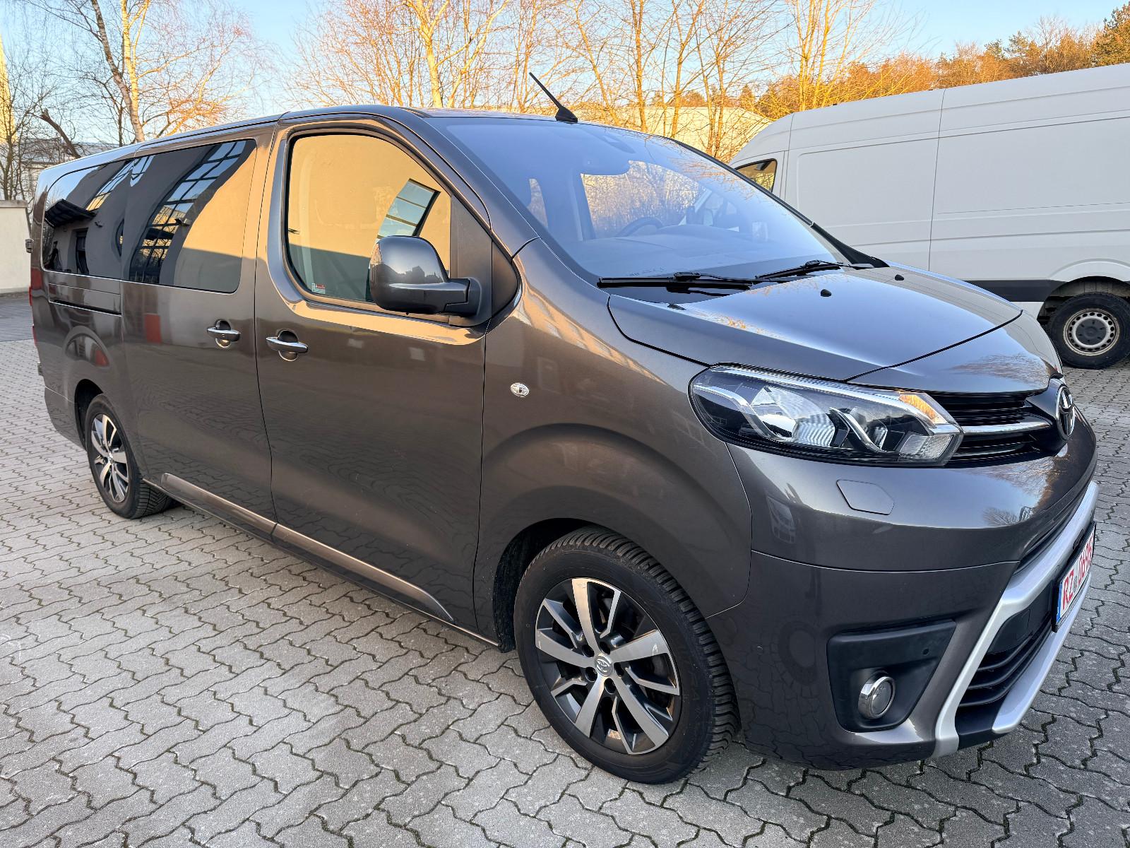 Toyota Proace Verso L3 Shuttle*9.Sitzer*Kamera*PDC*Navi