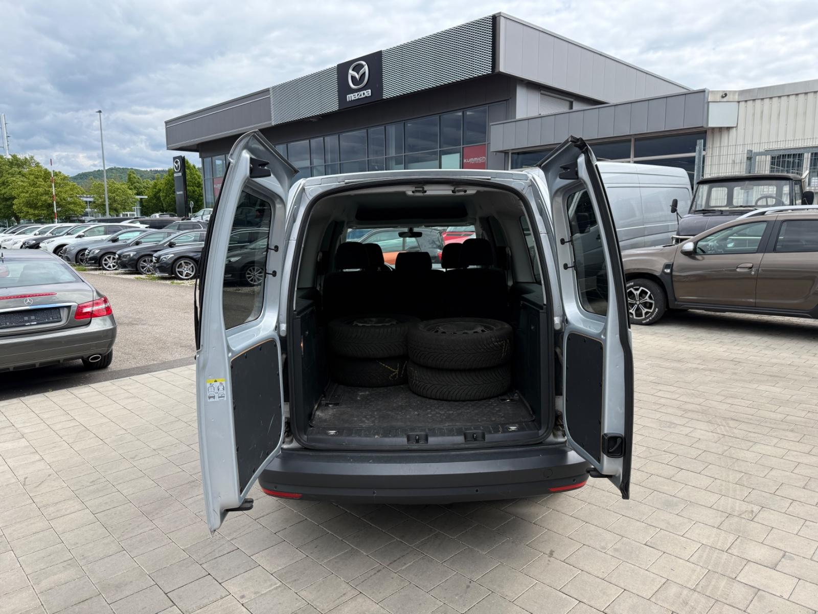 Volkswagen Caddy Maxi Trendline BMT 1-HD/Automatik/Navi/PDC