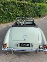 Mercedes-Benz 190 - Mercedes-Benz 190 aus 1956