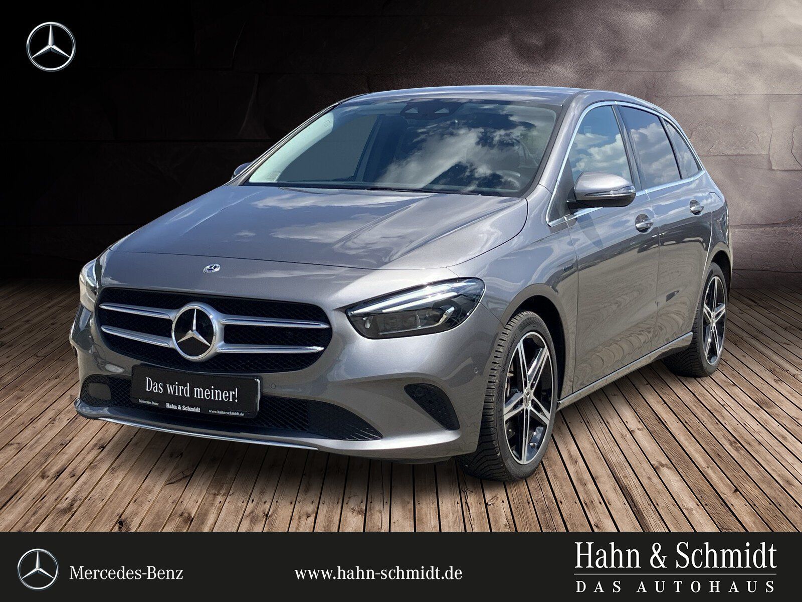 MERCEDES-BENZ B 250 e Progr/Distr/AHK/MultiB/Rüka/Ambi/EasyP