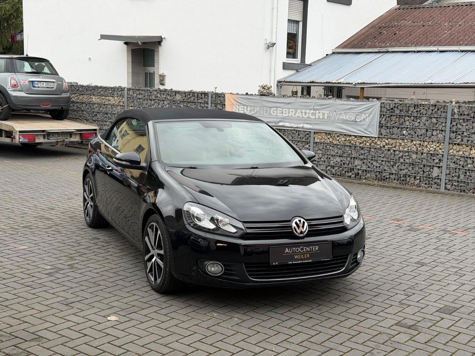 Volkswagen Golf VI Cabrio 1.4TSI*KETTE NEU*GARANTIE*TRAUM*