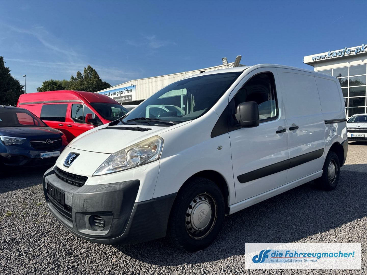 Fahrzeugabbildung Peugeot Expert Kasten L1H1 1.6 HDi Multif.Lenkrad CD *EX
