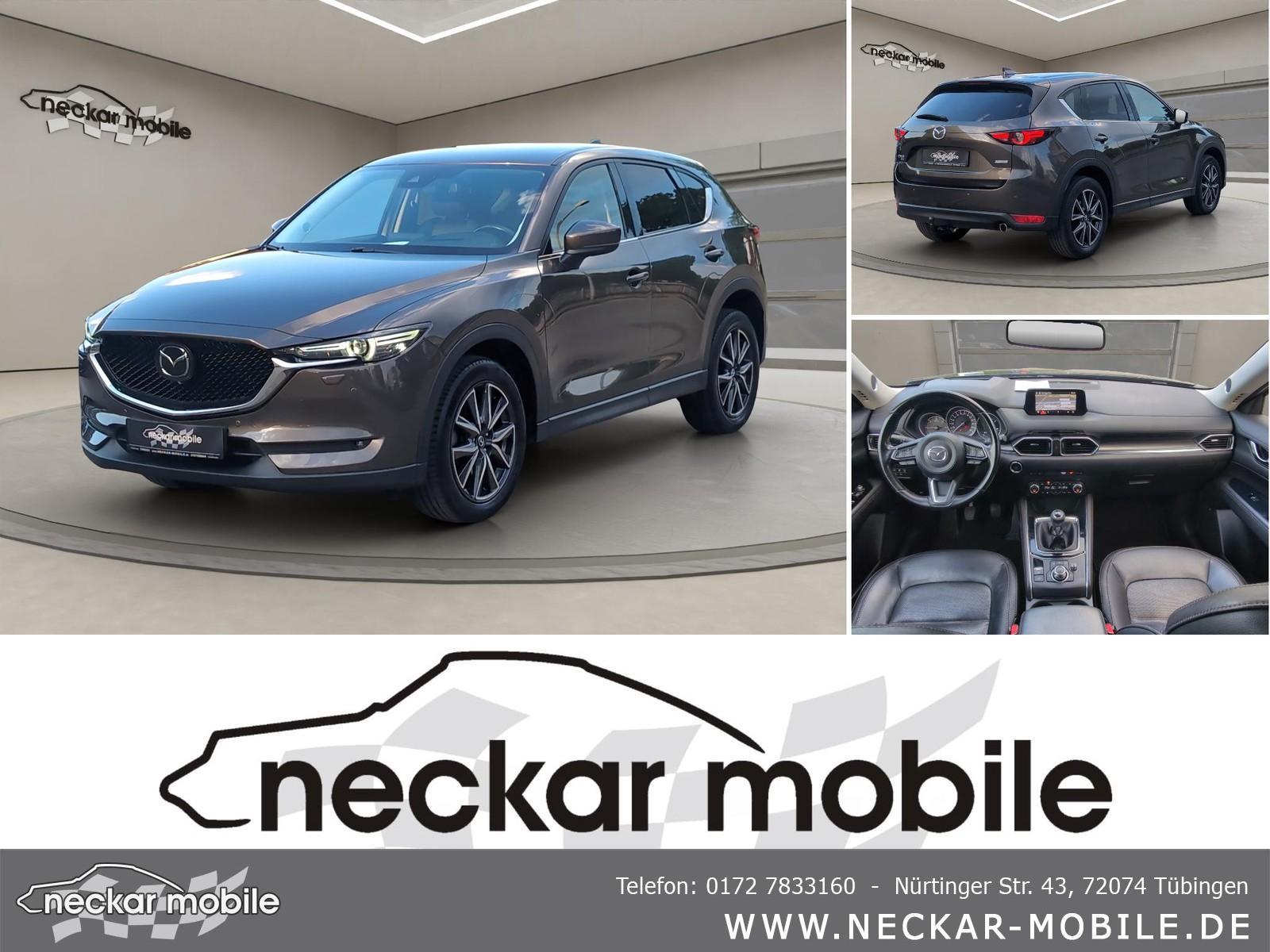 Mazda CX-5 Sports-Line AWD BOSE HuD ACC AHK 360°Kam