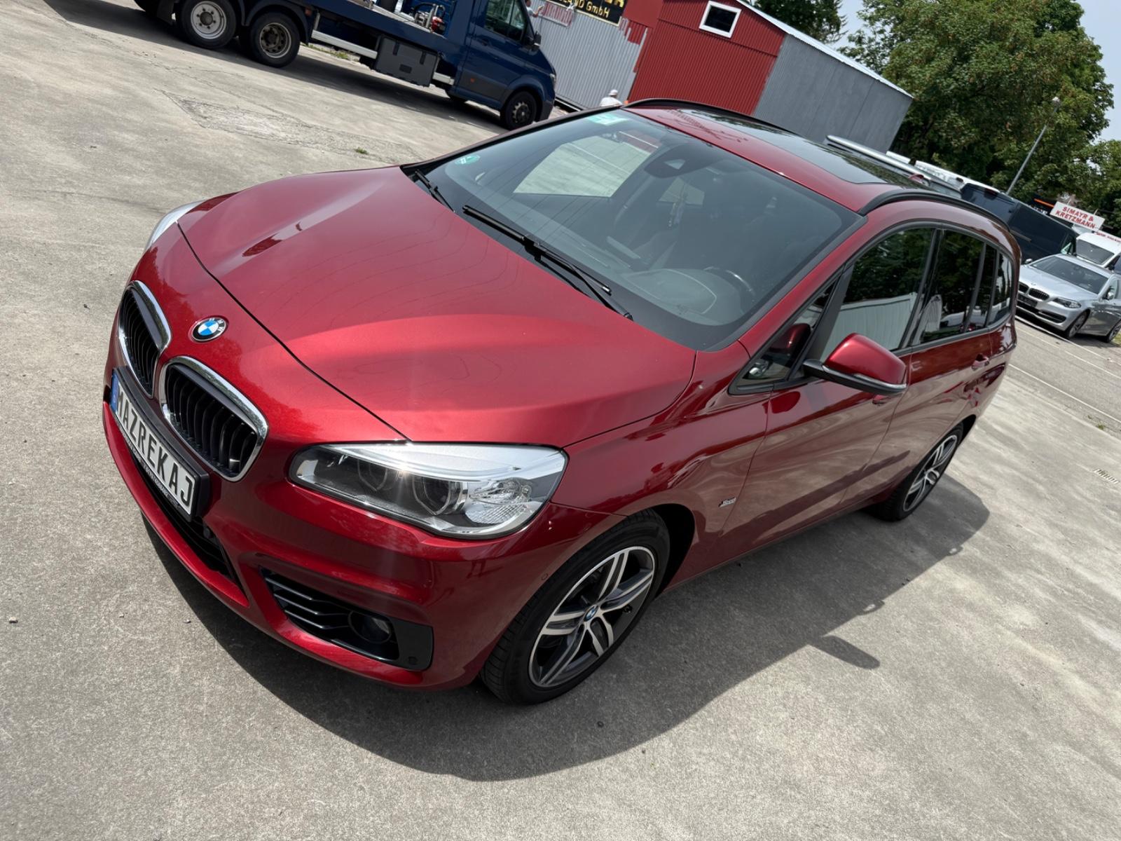 BMW 220 2 Gran Tourer 220 d Sport Line