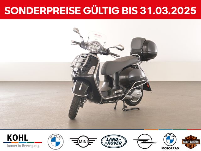 Vespa GTS 125 Super mit sehr viel Original Zubehör