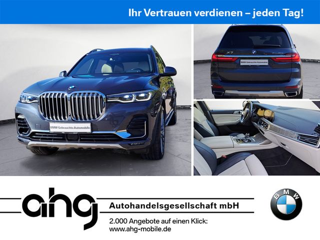 BMW X7 xDrive30d Driving Assistant Professional Head