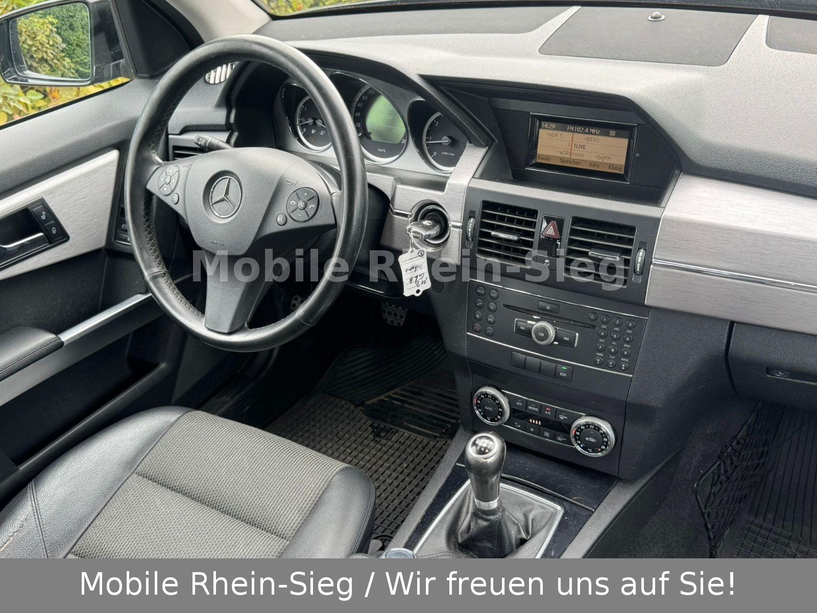 Mercedes-Benz GLK 200 CDI *Klima*AHK*Tempomat*PDC*