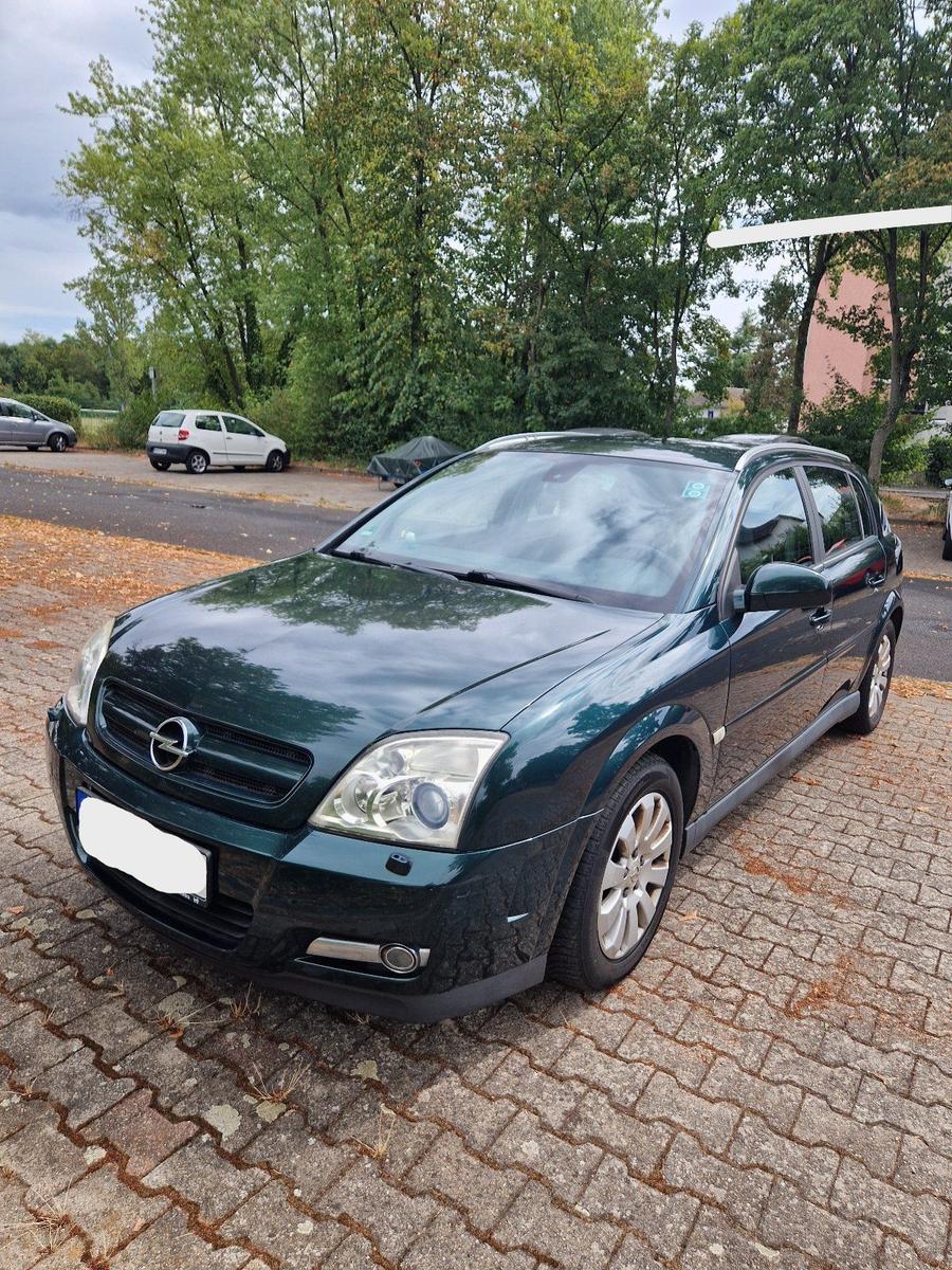 Opel Signum, 2004