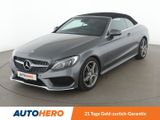 Mercedes-Benz C 220 d AMG Line Aut.*LED*NAVI*TEMPO*PDC*SHZ* - Mercedes-Benz C 220 mit Diesel-Antrieb: Cabrio