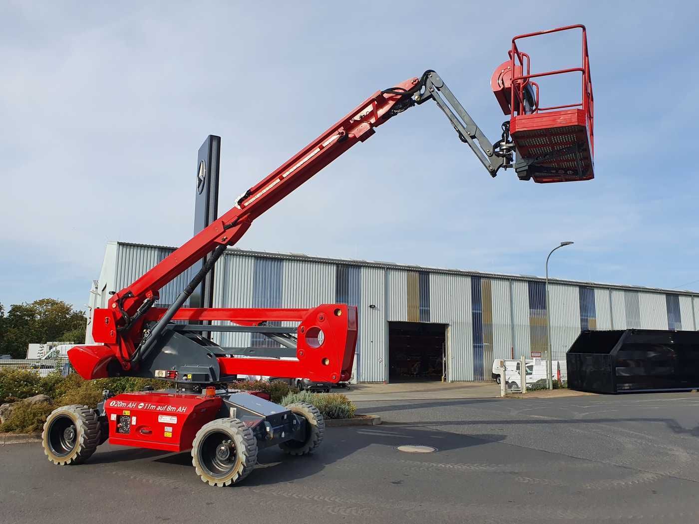 Fahrzeugabbildung Andere Dingli Magni GTBZ20AE 4x4 /20,2m / 327h /Elektro