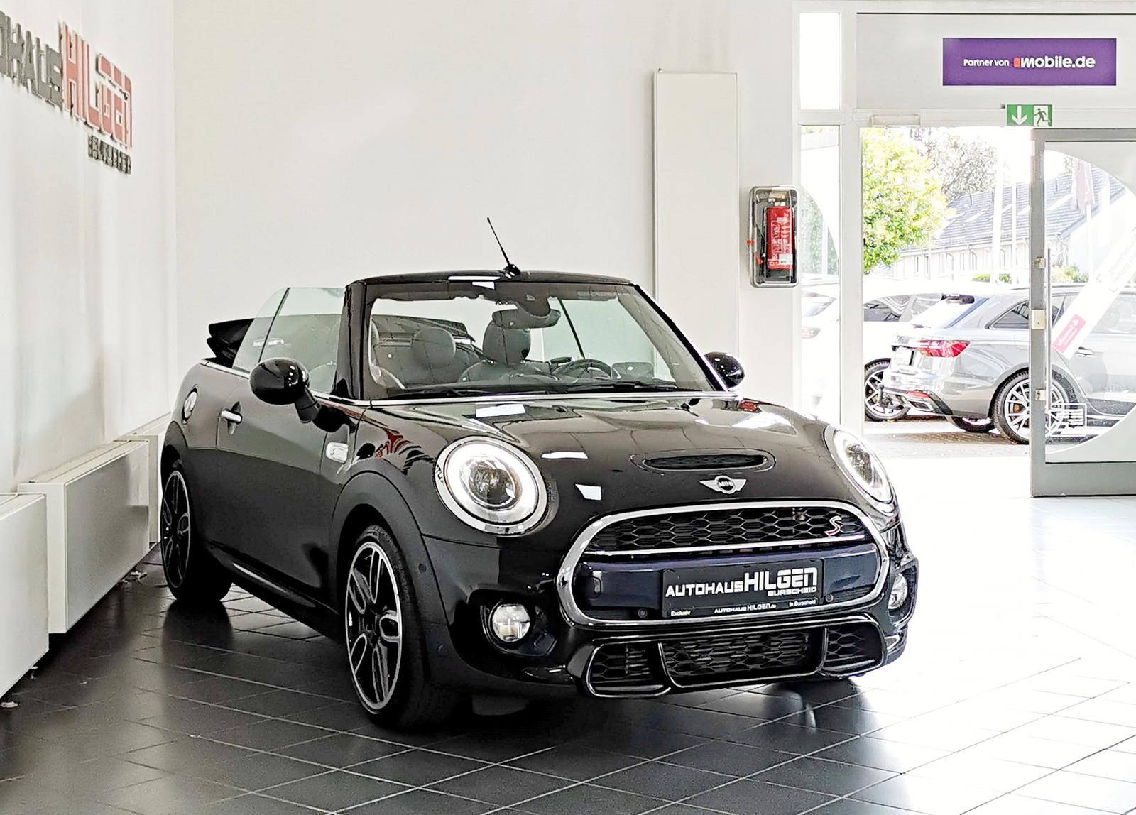 MINI Cooper S Cabrio JCW Aut.*R.Kam*HeadUp*Navi*H&K