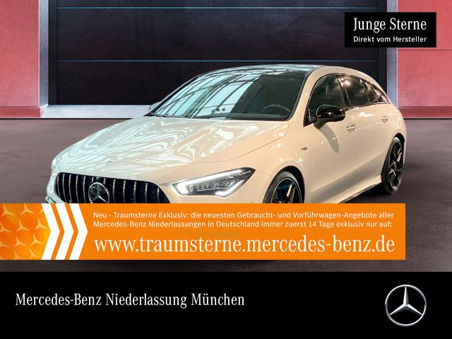 Mercedes-Benz CLA 45 S 4M+ SB AMG Night/DrvPak/AERO/Pano/Mbeam