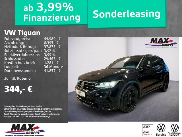 Tiguan 2.0 TSI R-LINE 4M LED+KAMERA+AHK+STANDHZ+