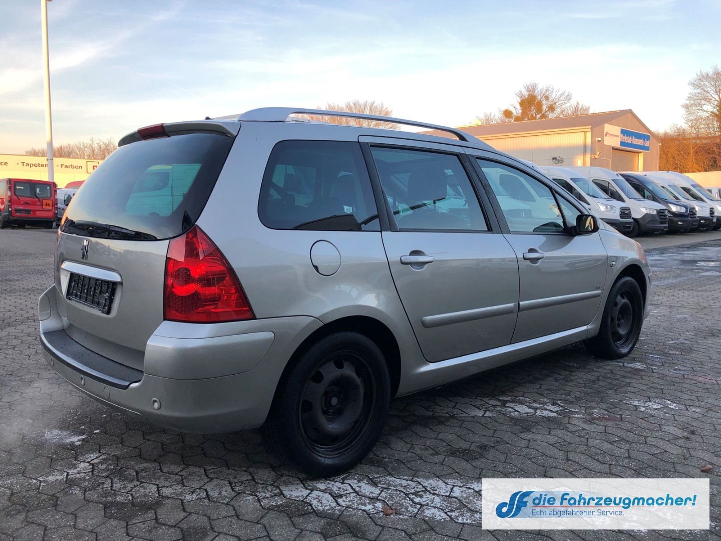 Fahrzeugabbildung Peugeot 307 SW Kombi Sport 2.0HDi 135PS*EXPORT TÜV 10/26